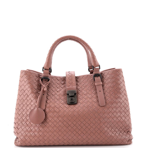 Roma Bag Intrecciato Nappa Medium