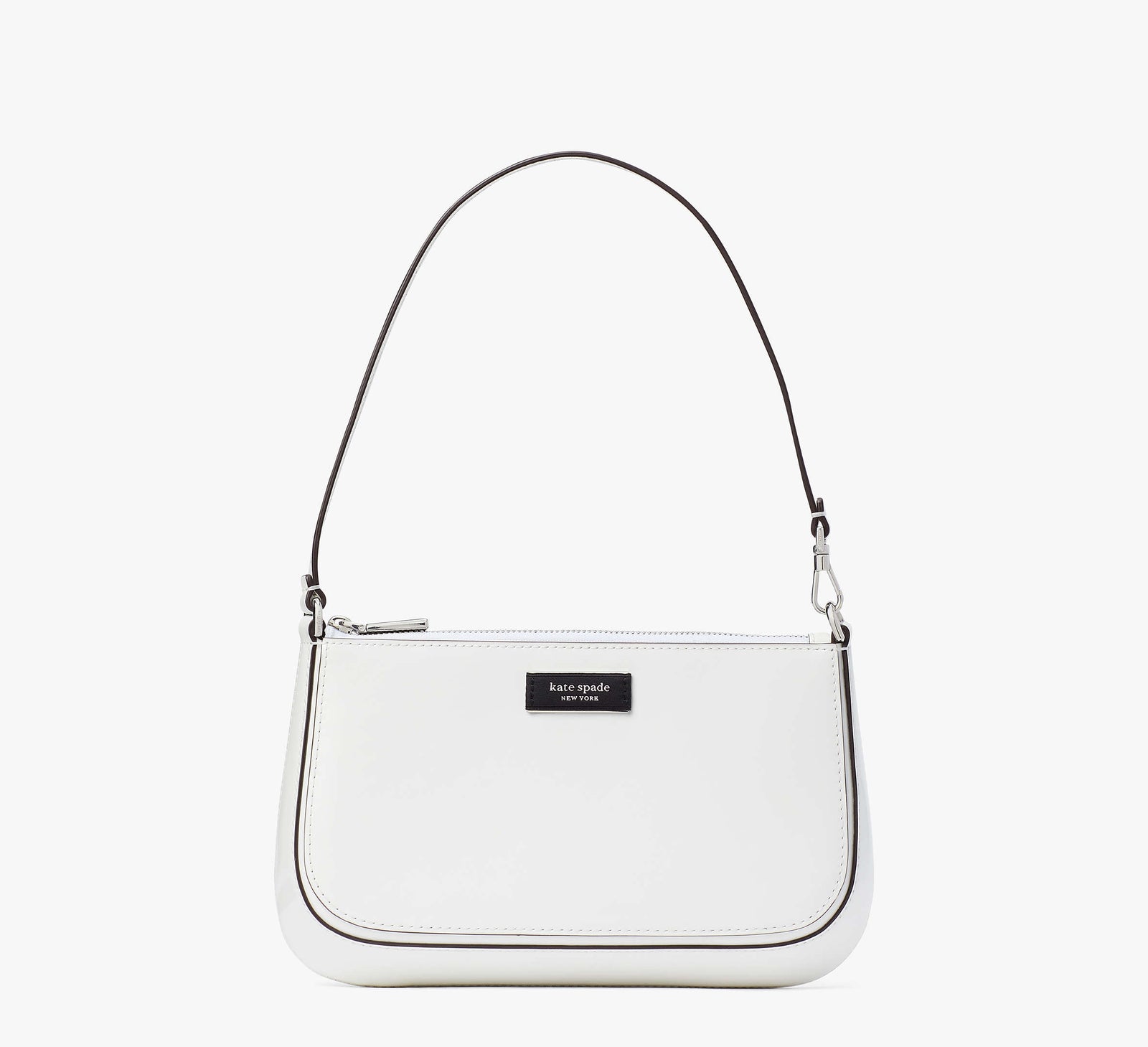 Kate Spade New York Mini-pochette en cuir Sam Icon