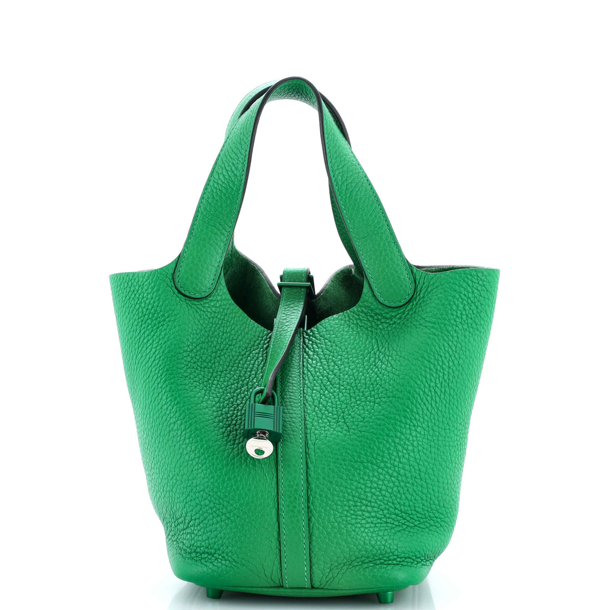Herm?s Monochrome Picotin Lock Bag Clemence PM