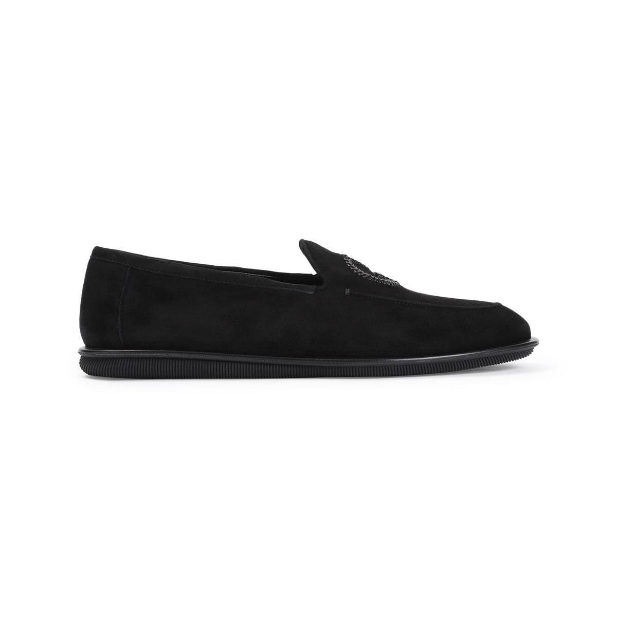 Giorgio Armani Men's Slip-On Mules in Black | Size 10 | X2J162XN911