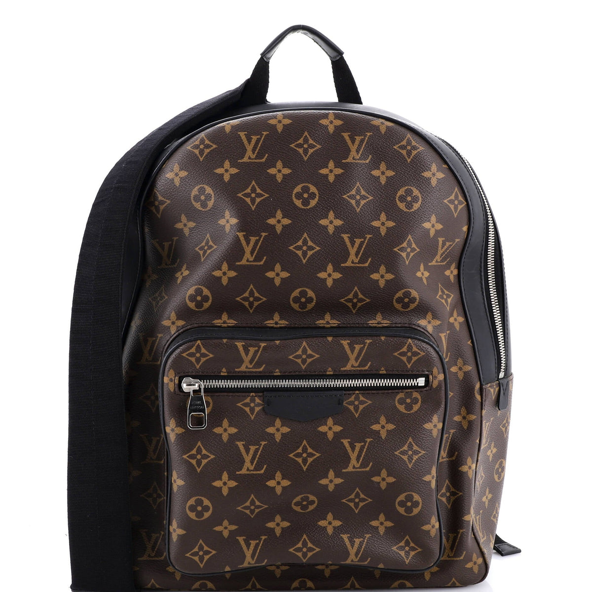 Louis Vuitton Josh Backpack Macassar Monogram Canvas