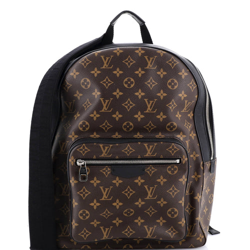 Josh Backpack Macassar Monogram Canvas