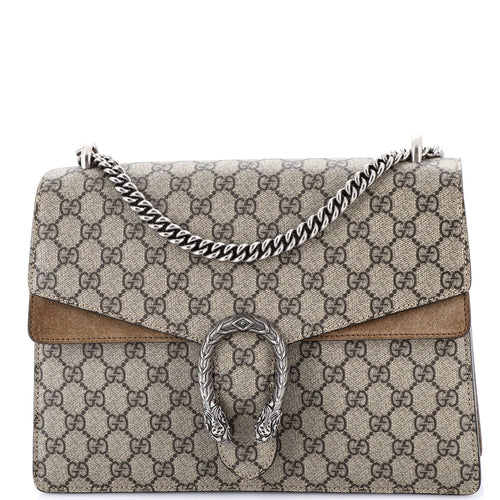 GUCCI Dionysus Bag GG Coated Canvas Medium