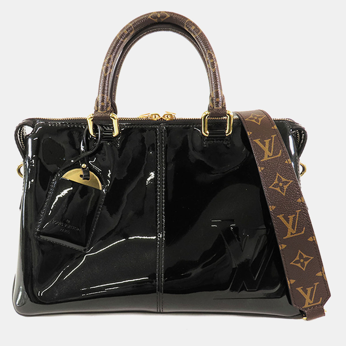 Louis Vuitton Vernis Miroir Tote Bag