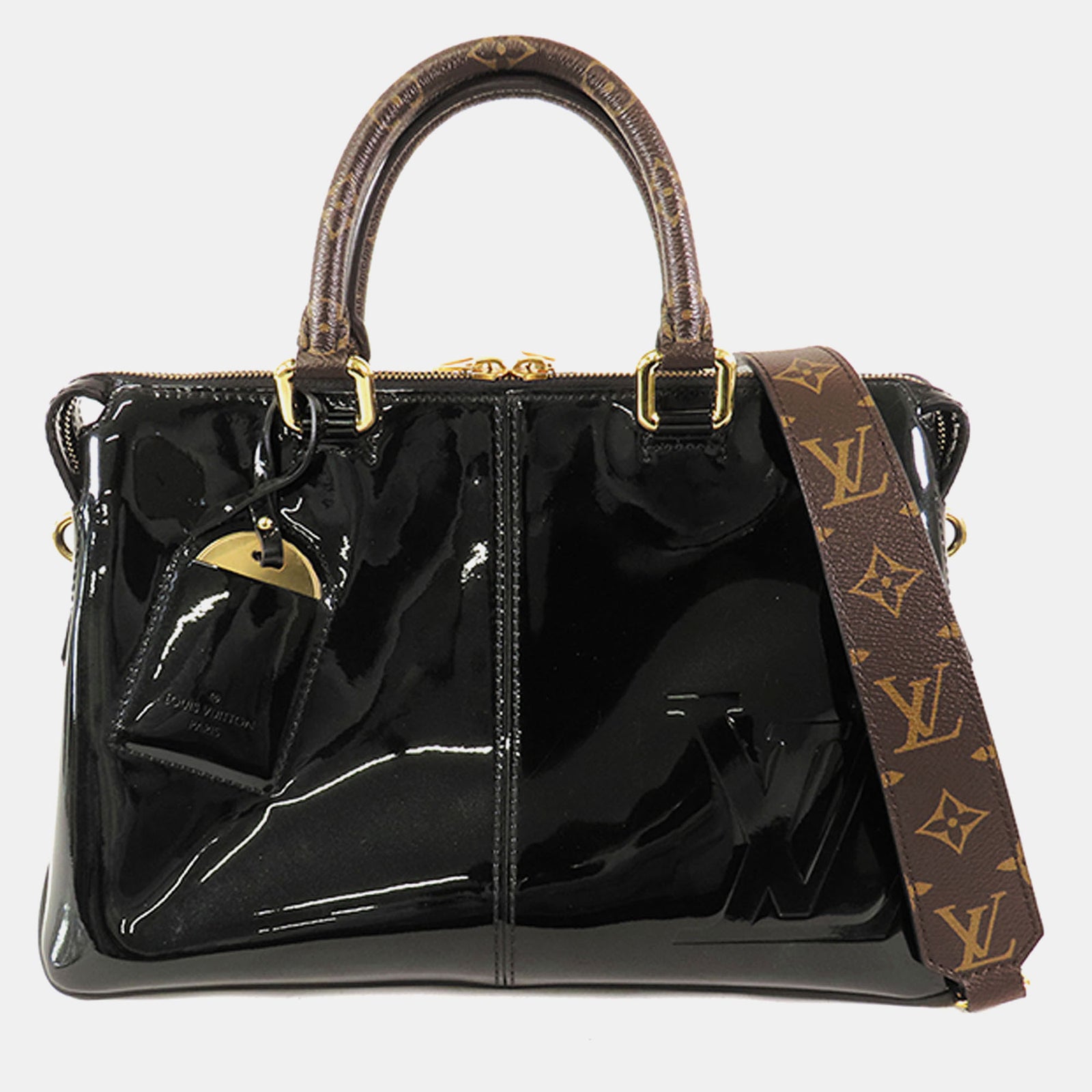 Louis Vuitton Vernis Miroir Tragetasche