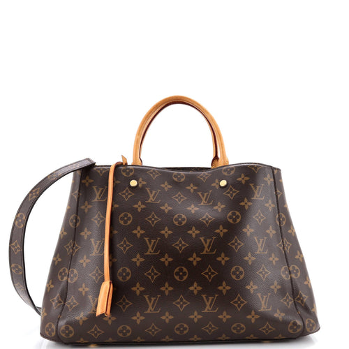 Montaigne Handbag Monogram Canvas GM