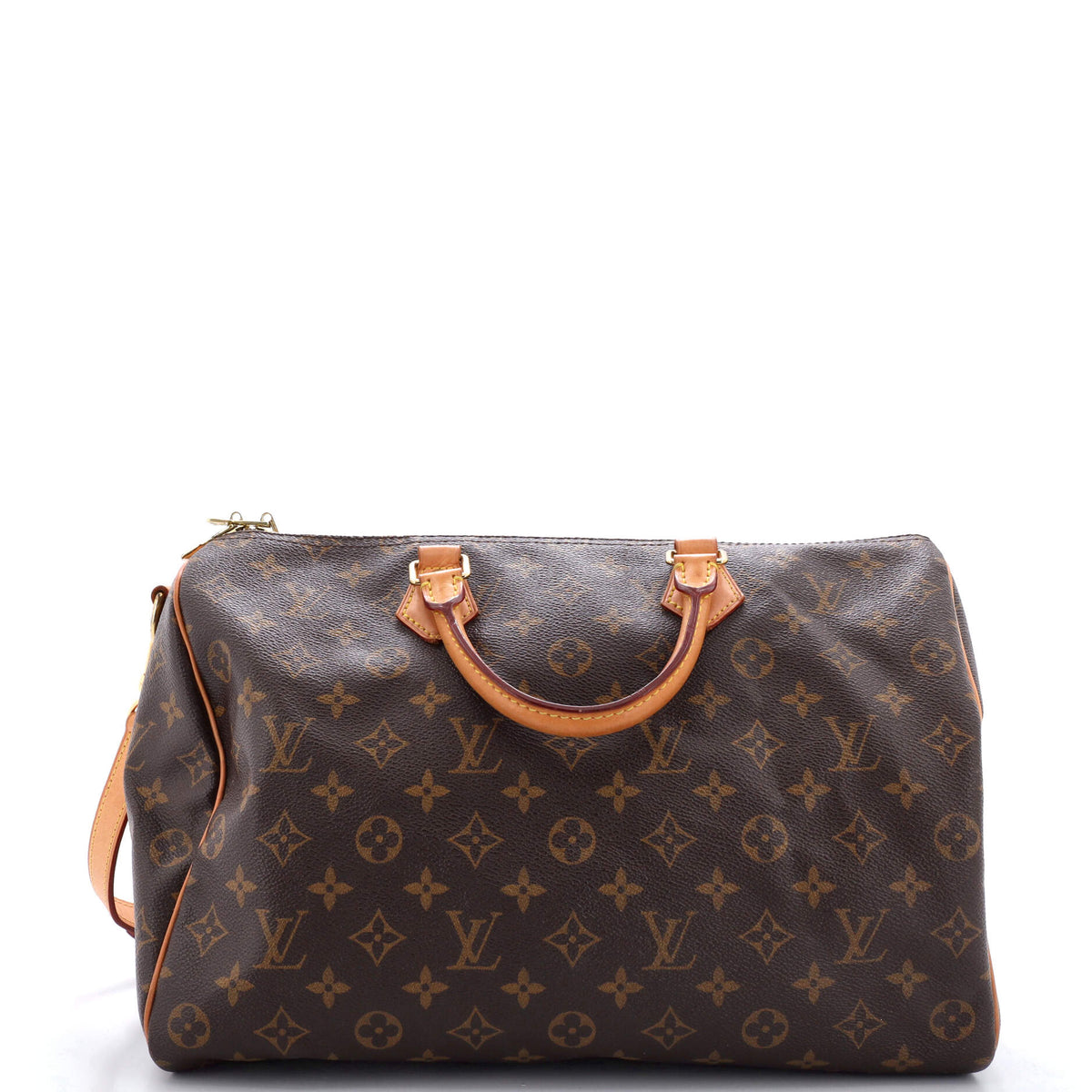 Louis Vuitton Speedy Bandouliere Bag Monogram Canvas 35