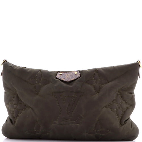 Maxi Multi Pochette Accessoires Monogram Quilted Econyl Nylon