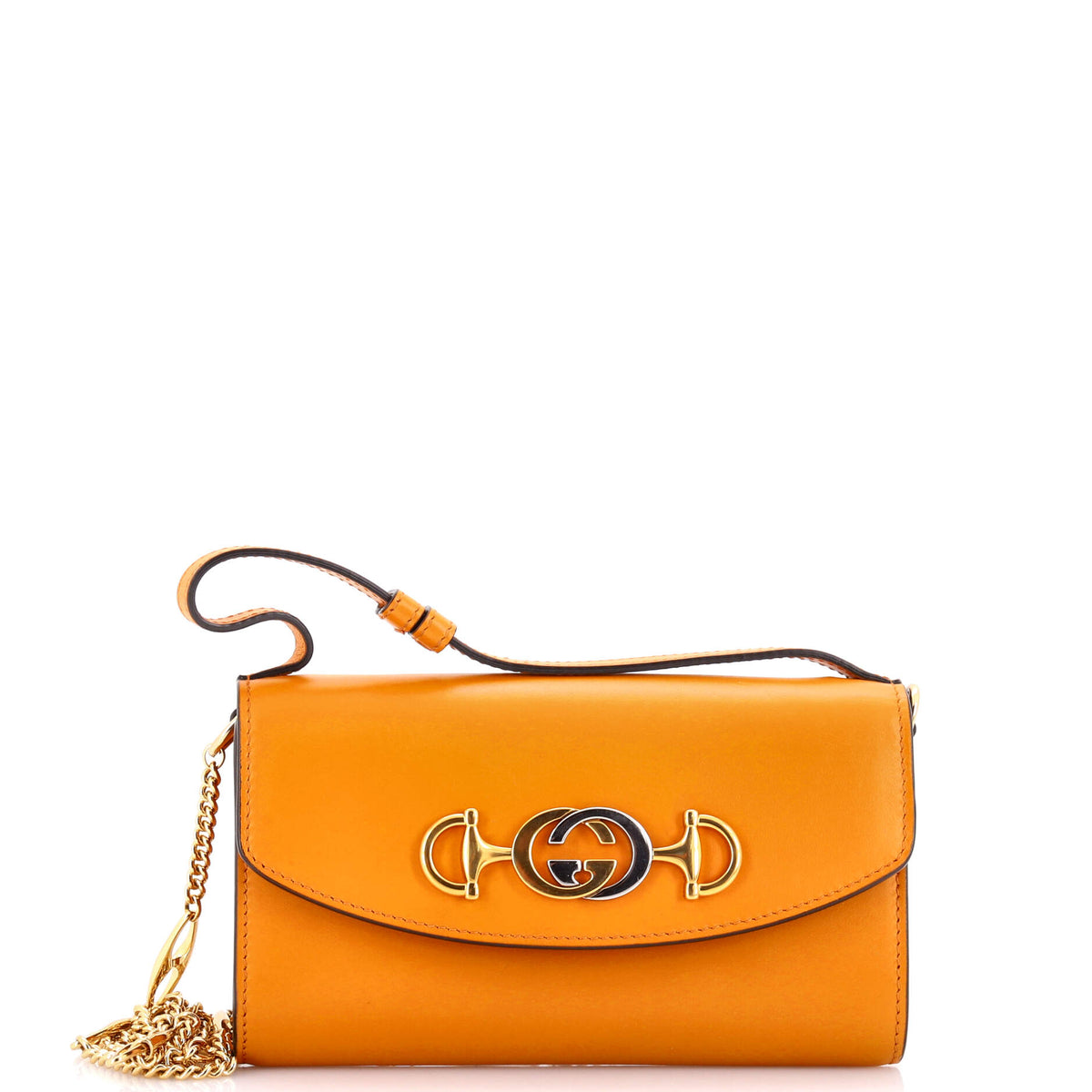 Gucci GUCCI Zumi Shoulder Bag Leather Mini