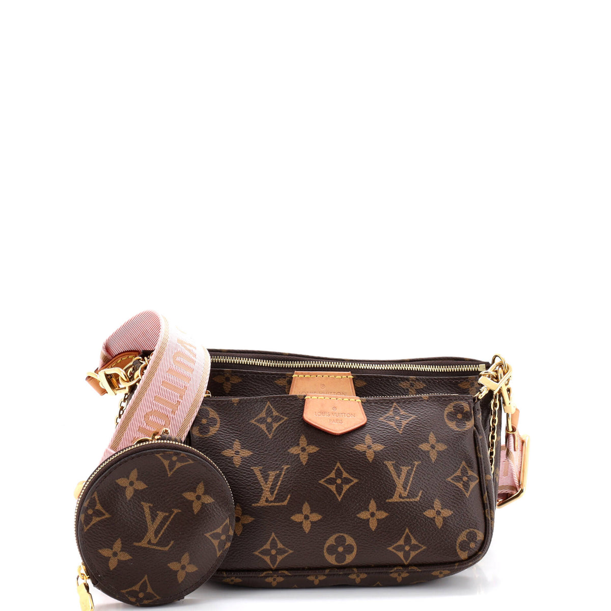 Louis Vuitton Multi Pochette Accessoires Monogram Canvas