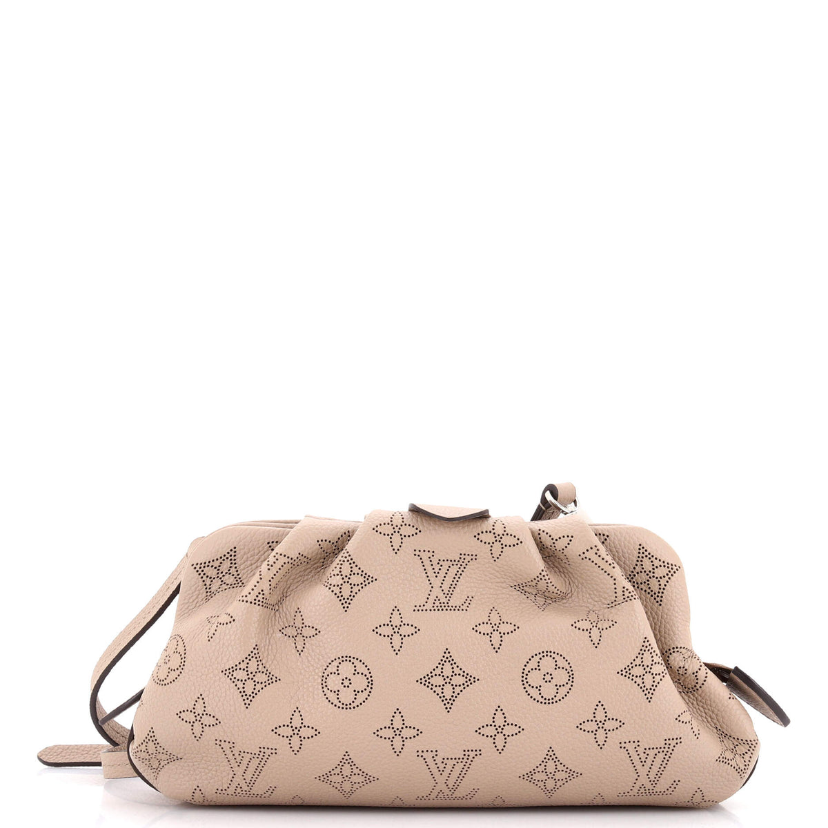 Louis Vuitton Scala Pouch Bag Mahina Leather Mini
