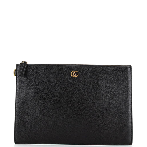 GUCCI GG Marmont Pouch Leather