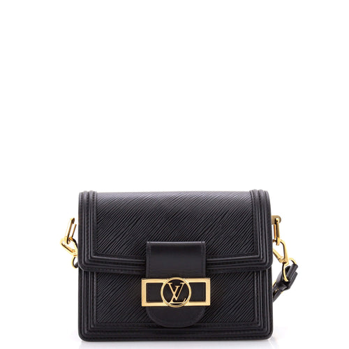 Dauphine Shoulder Bag Epi Leather Mini