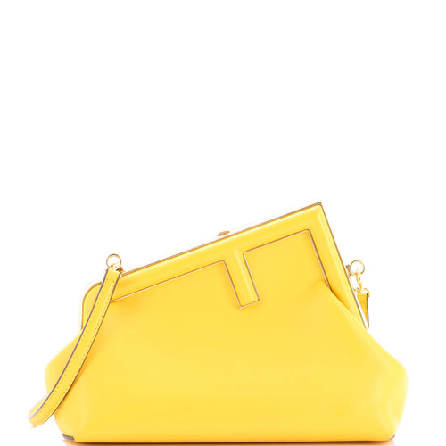 FENDI First Bag Leather Small