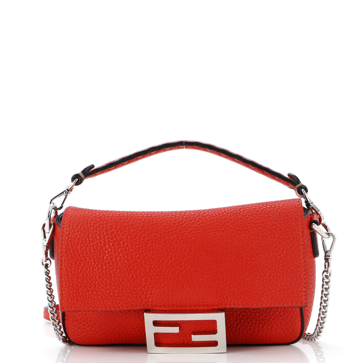 Fendi FENDI Baguette NM Bag Leather Mini