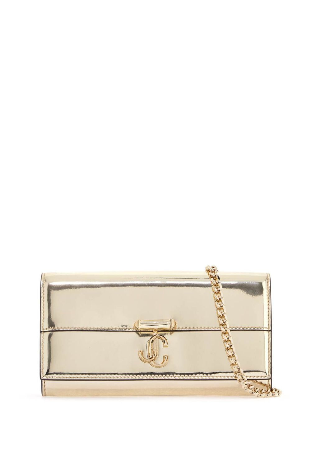 Women's Avenue Crossbody Mini Bag in Oro | AVENUEWALLETCHAINMIF