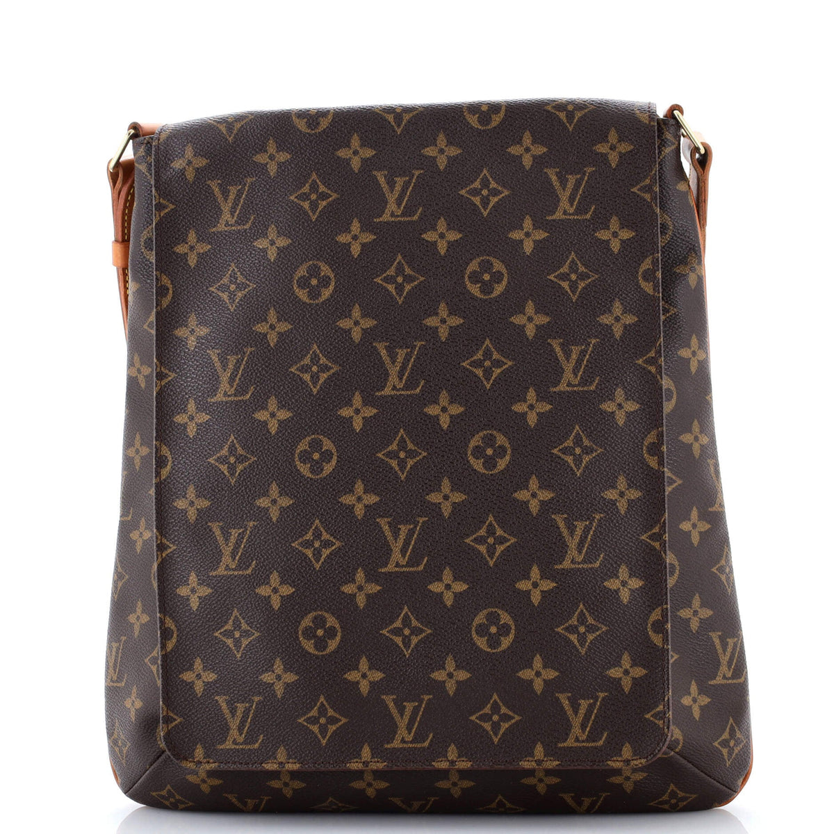 Louis Vuitton Musette Salsa Handbag Monogram Canvas GM