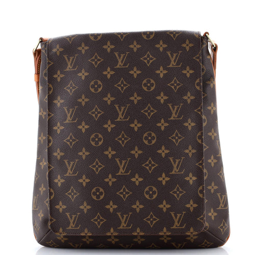 Musette Salsa Handbag Monogram Canvas GM