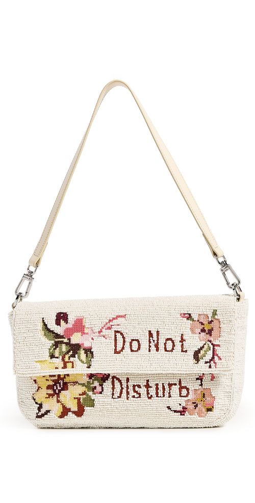 Timmy Convertible Shoulder Bag DO NOT DISTURB One Size