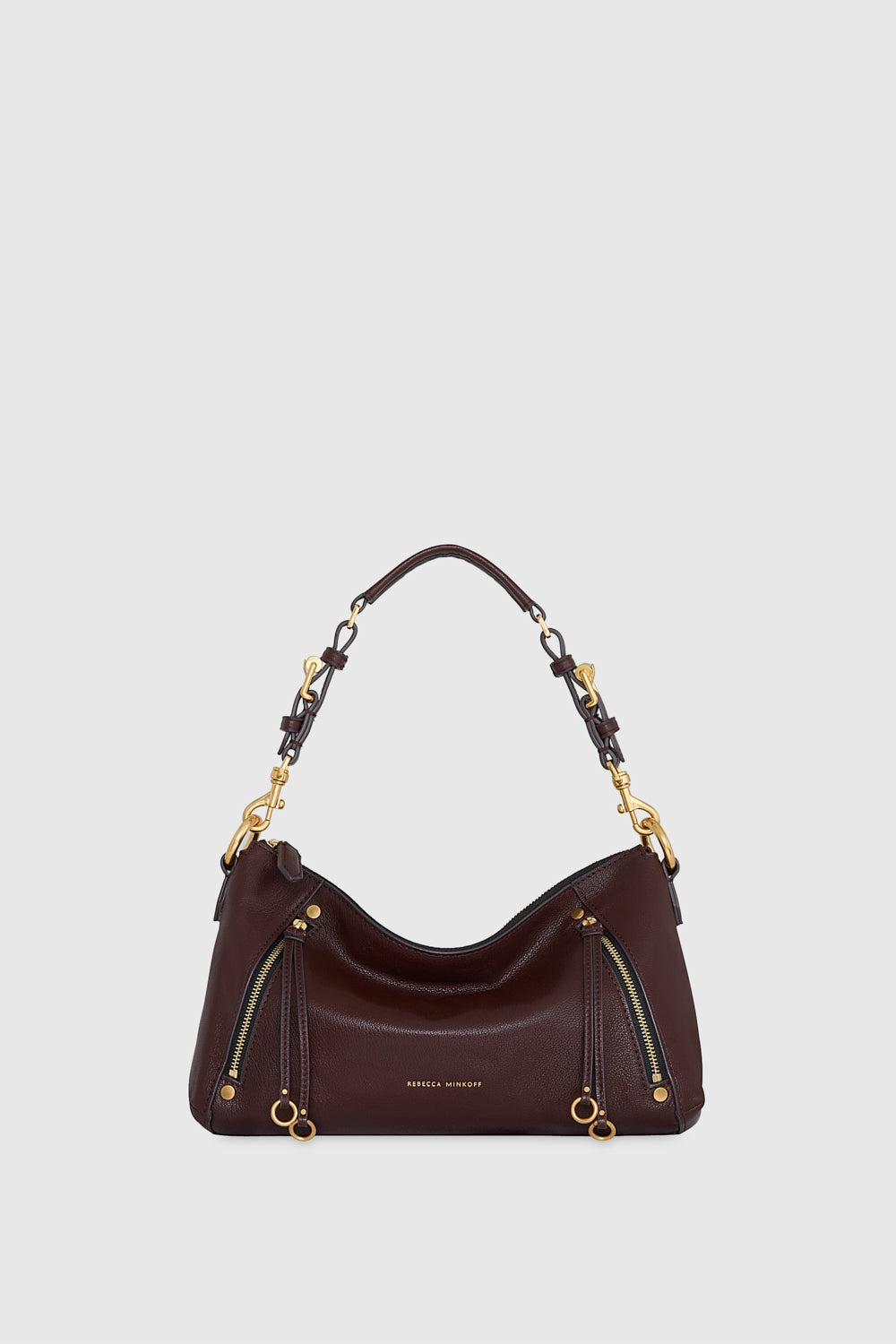 Rebecca Minkoff Rivington Small Shoulder Bag In Sable
