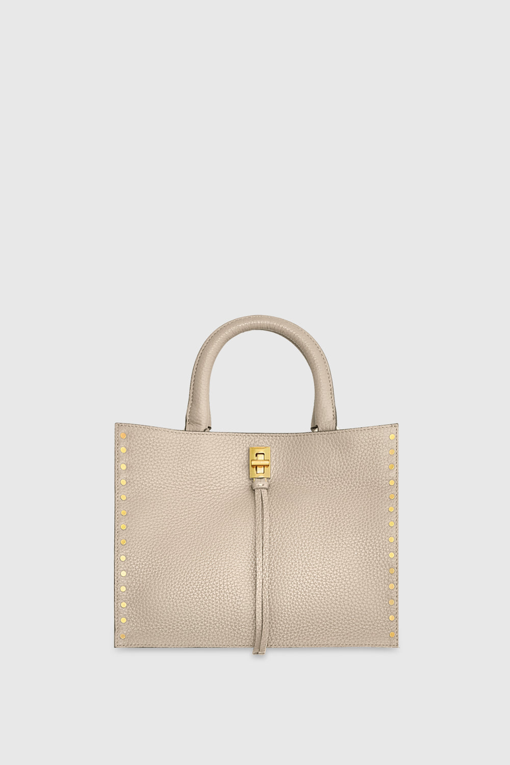 Rebecca Minkoff Darren Small Tote Bag In Stone