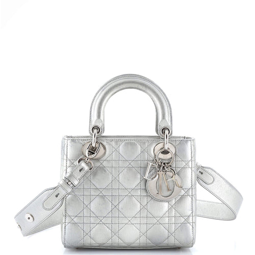 My Lady Dior Bag Cannage Quilted Leather