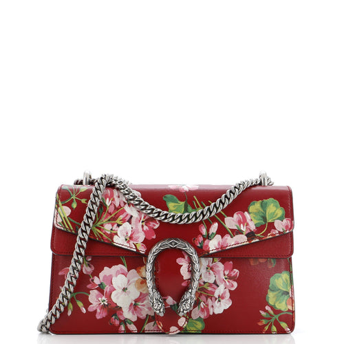 GUCCI Dionysus Bag Blooms Print Leather Small