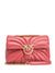 Women's Red Quilted Leather Shoulder Bag in Ocra/Rosso/Gold | Size UNI | 100038 Color A1EXB08Q