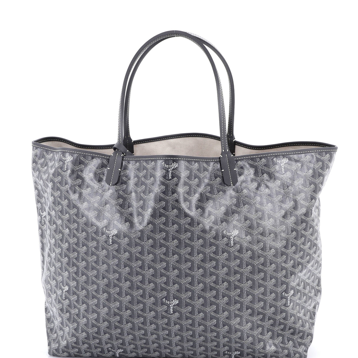 Goyard GOYARD Saint Louis Tote Coated Canvas GM