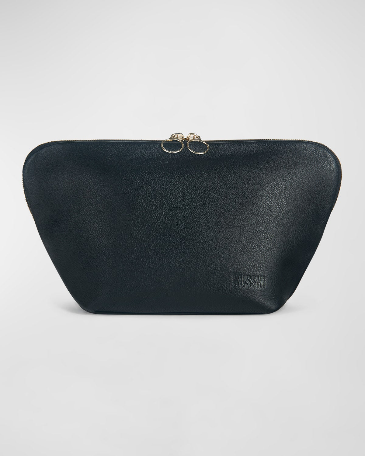 Boss Vacationer Leather Makeup Bag