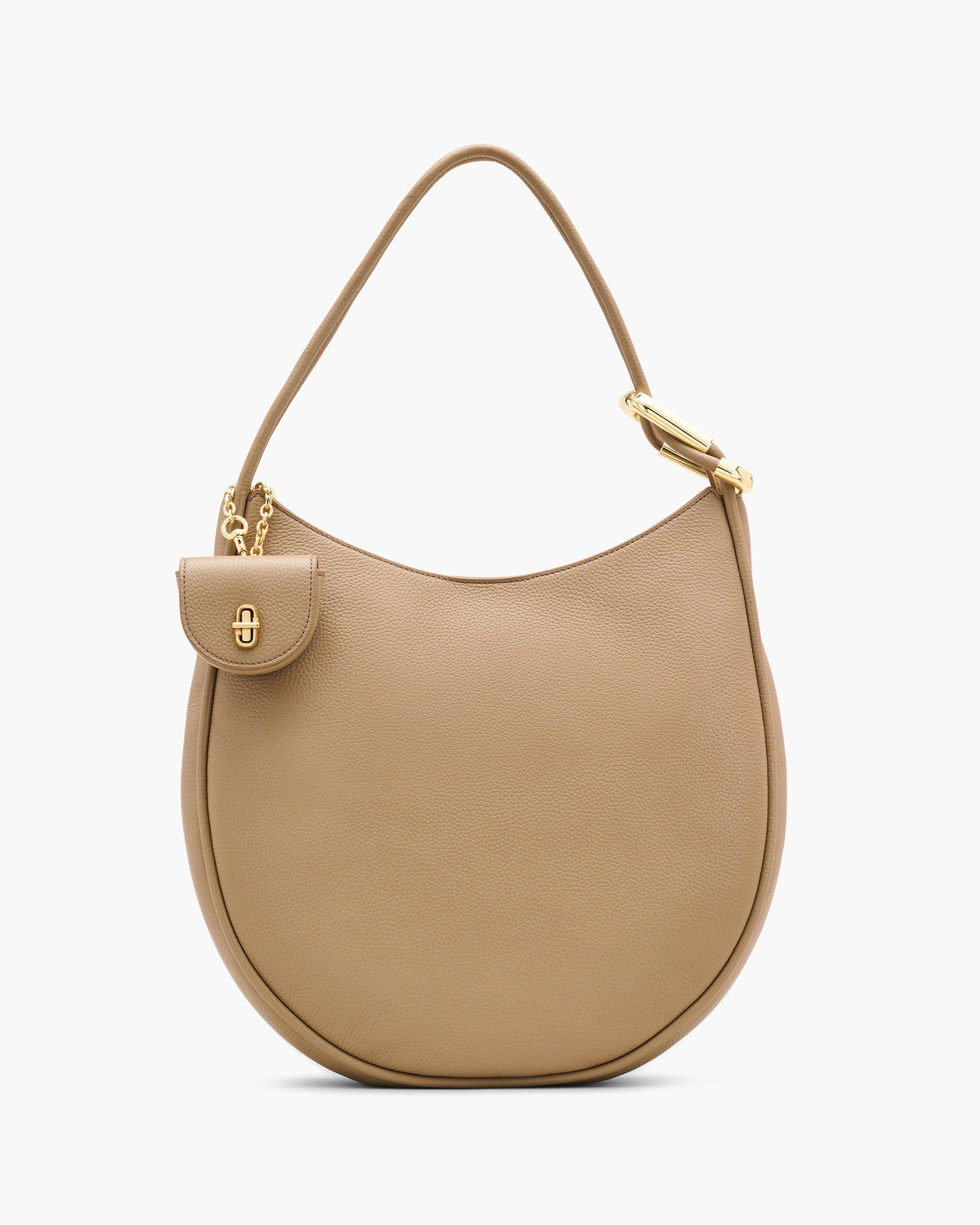 Marc Jacobs Marc Jacobs The Large Dual Hobo Bag in Camel