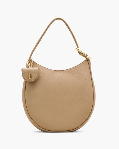 Marc Jacobs The Large Dual Hobo Bag in Camel