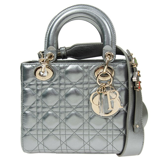 Dior Women's LadyHandbag in Gr 26L | M0538OWEC