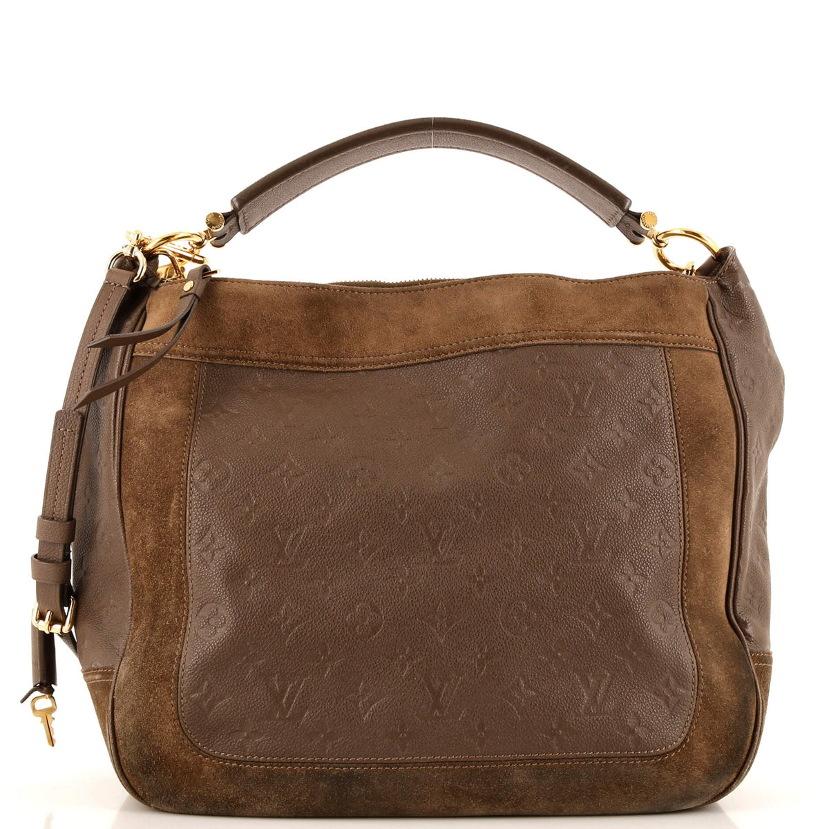 Louis Vuitton Audacieuse Handbag Monogram Empreinte Leather MM