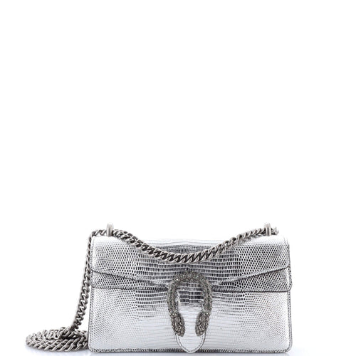 GUCCI Dionysus Bag Lizard Small