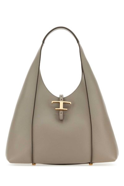 Tod's Women's Medium T Timeless Tote Bag in Nude & Neutrals | Size UNICA | XBWTSBE9300Q8E