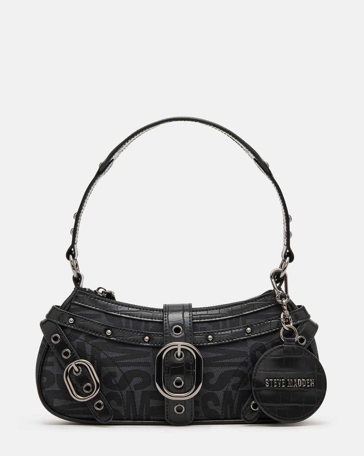 Stevemadden MOTORR BAG BLACK MULTI