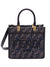 Women's Dark Blue Ff Chenille Small Sunshine Bag in Grey | 8BH394ASU0