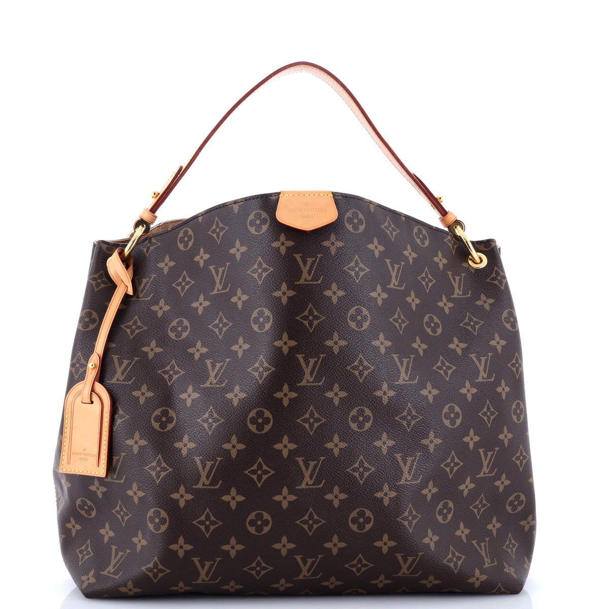 Louis Vuitton Graceful Handbag Monogram Canvas MM