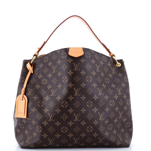 Graceful Handbag Monogram Canvas MM