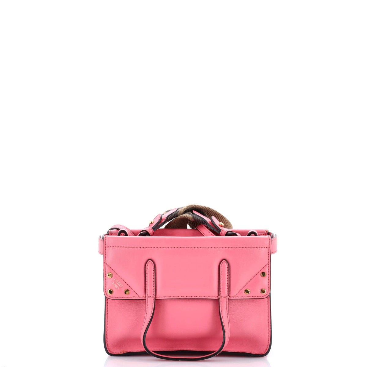 Fendi FENDI Flip Tote Leather Mini