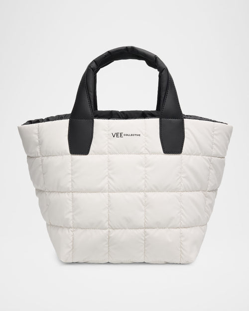 Small Porter Quilted Tote Bag