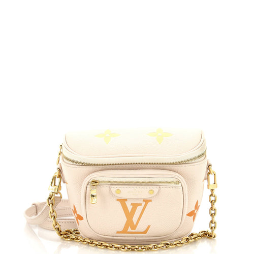Bum Bag By The Pool Monogram Empreinte Giant Mini