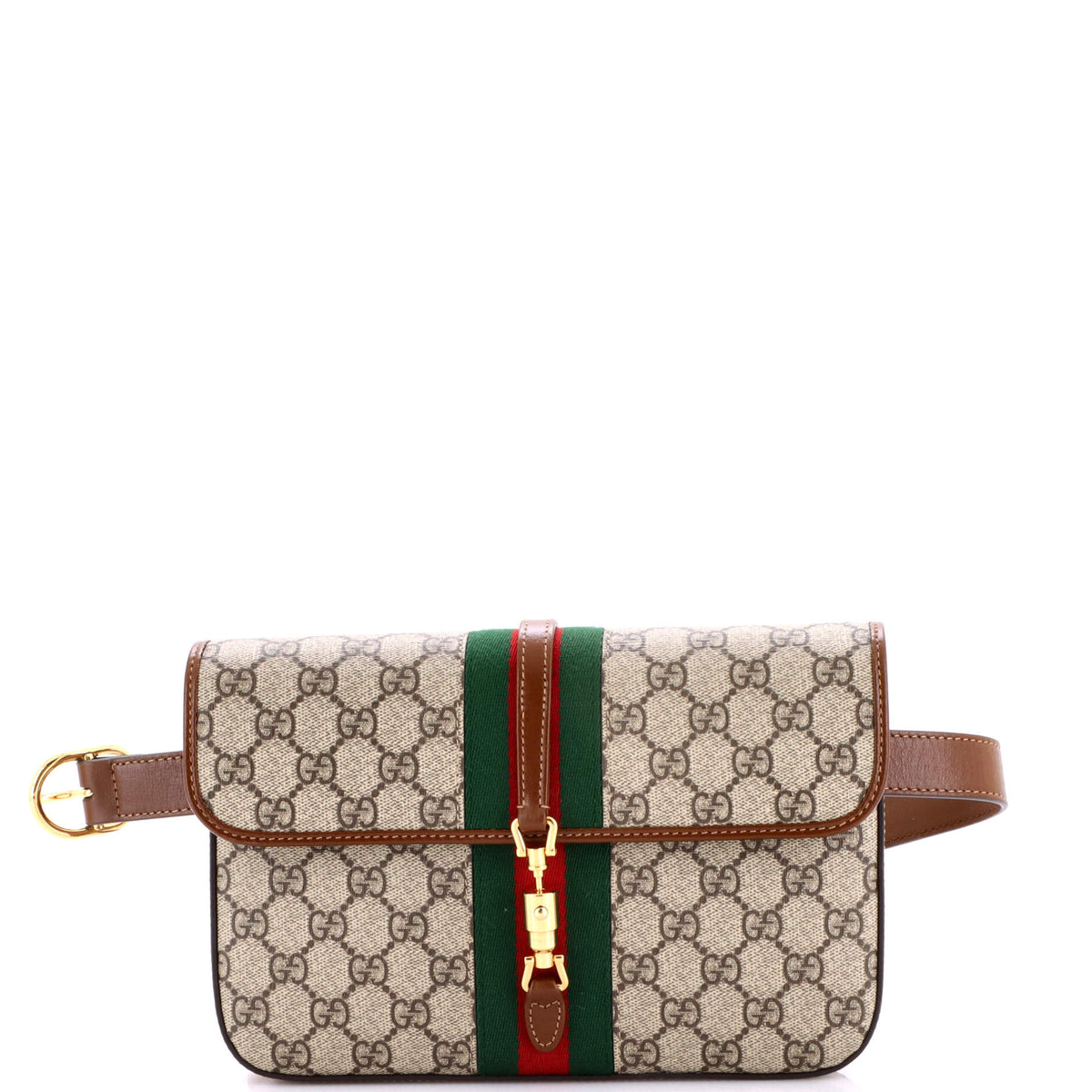Gucci GUCCI Ophidia Trifold Wallet Crossbody Bag GG Coated Canvas Mini