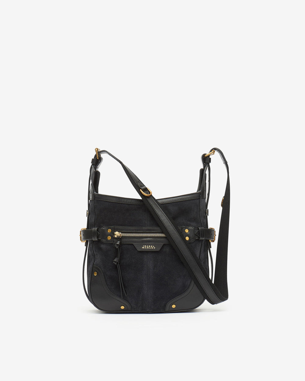 Sac Sierra Hobo S - Femme - Noir Dlav - Isabel Marant