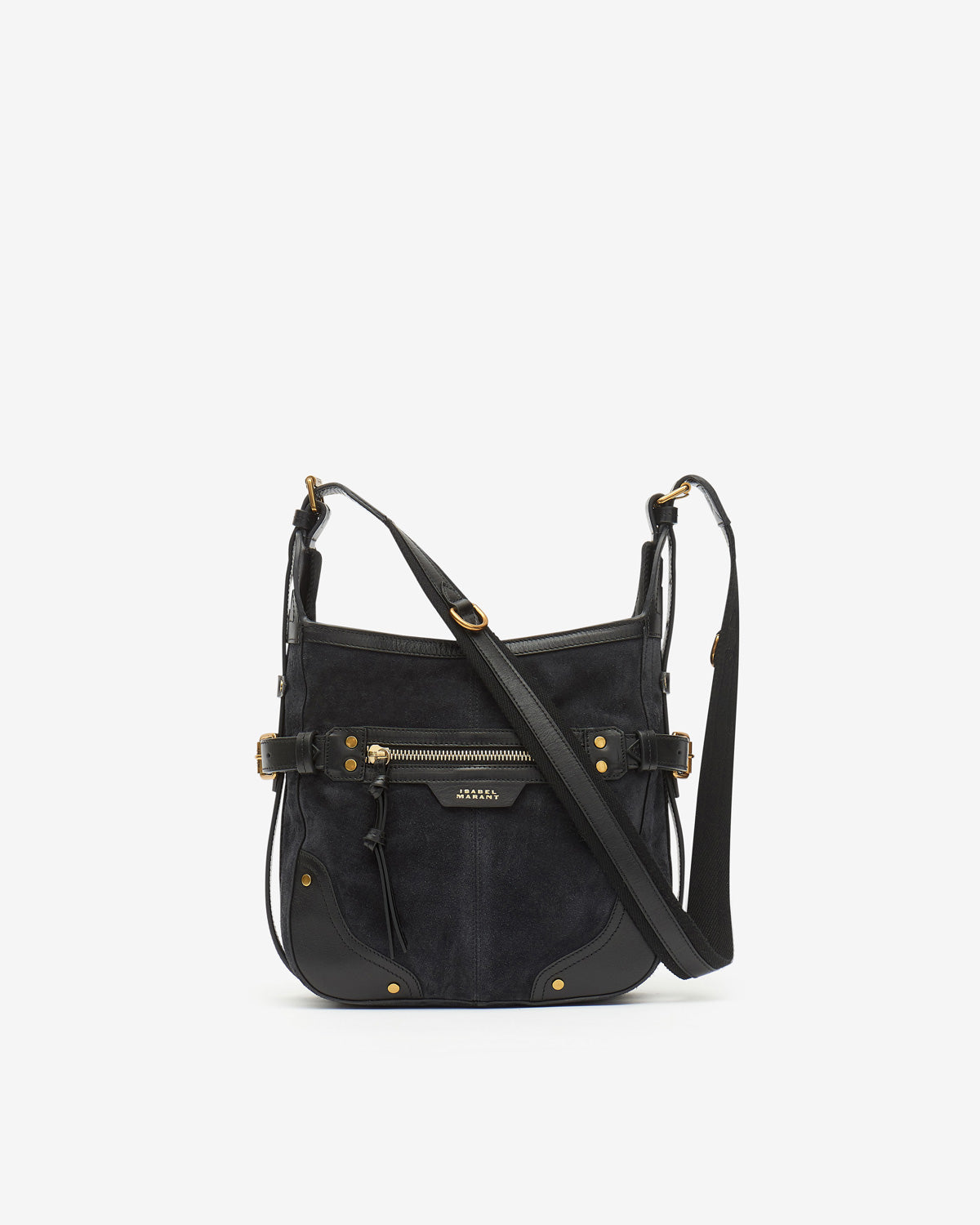 Isabel Marant Sierra Hobo S Bag - Women - Black - Isabel Marant