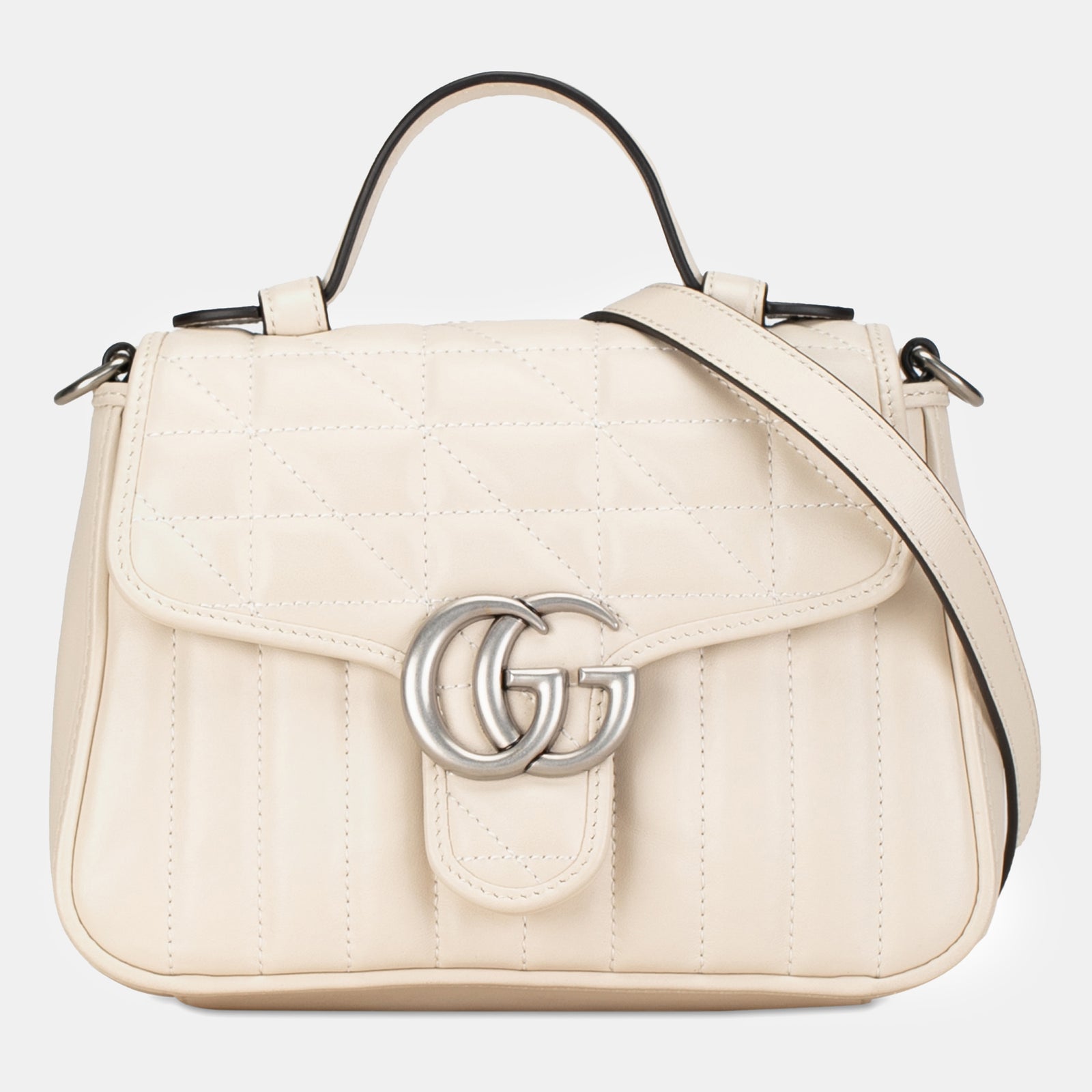 Gucci Mini sac à main matelassé GG Marmont Aria