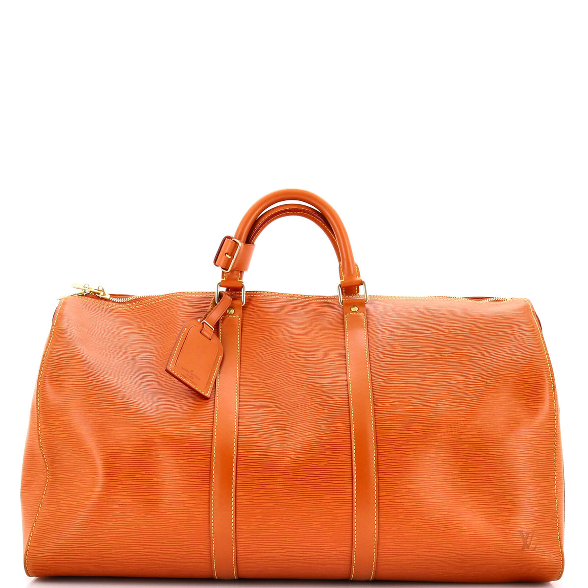Louis Vuitton Keepall Bag Epi Leather 50