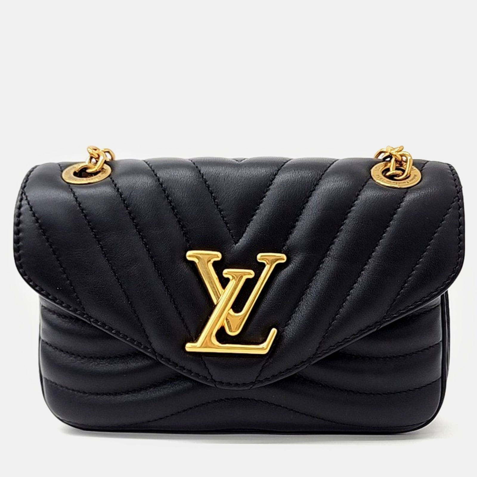 Louis Vuitton New Wave Schultertasche mit Kette PM