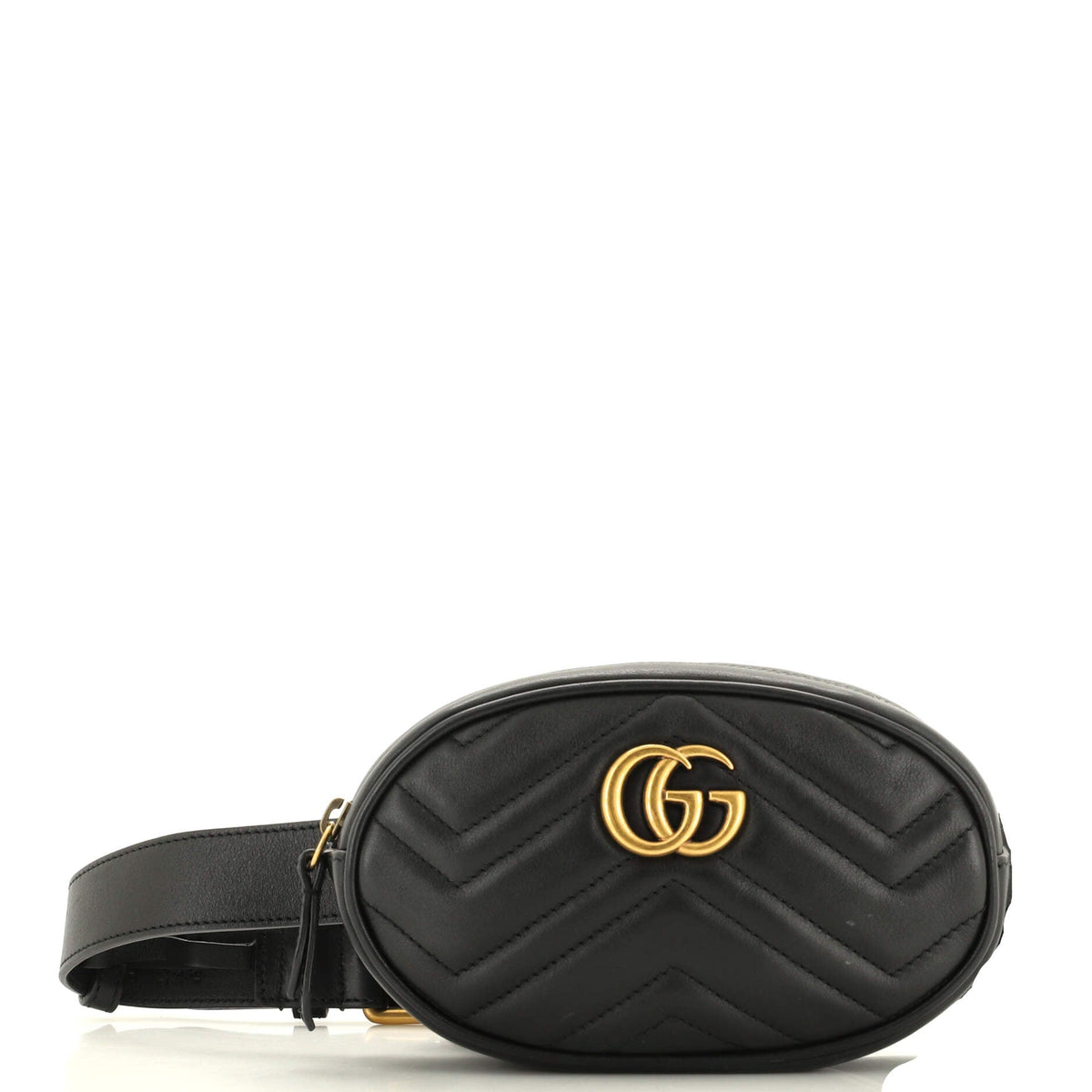 Gucci GUCCI GG Marmont Belt Bag Matelasse Leather